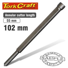 Tork Craft Pilot Pin 6.3 X 102mm For Broach Cutters 55mm