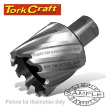 Tork Craft Annular Hole Cutter HSS 15 X 30mm Broach Slugger Bit