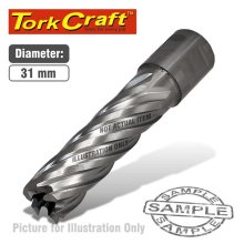 Tork Craft Annular Hole Cutter HSS 31 X 55mm Broach Slugger Bit