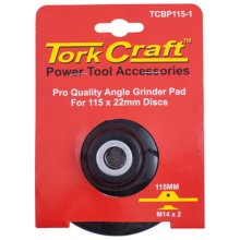 Tork Craft Angle Grinder Pad For 115 X 22mm Discs M14 X 2 Thread