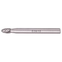 Tork Craft Rotary Burr Tungsten 6x10x6mm Rounded