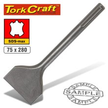 Tork Craft Chisel SDS Max Flat 280x75mm