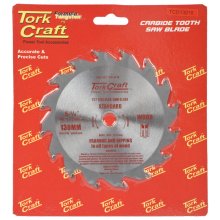 Tork Craft Blade Tct 130 X 16t 16/13 General Purpose Rip Wood