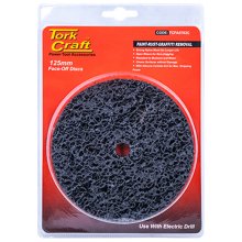 Tork Craft Face Off Disc 125mm Carded For Drill