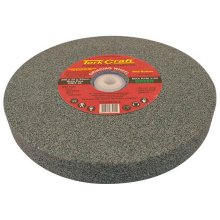 Tork Craft Grinding Wheel 200x25x32mm Green Coarse 36gr W/Bushes For Bench Grin