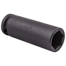 Tork Craft 21mm 1/2" Drive 6ptdeep Impact Socket