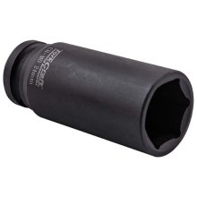 Tork Craft 23mm 1/2" Drive 6ptdeep Impact Socket