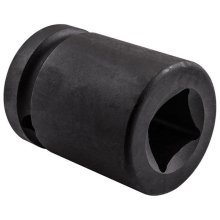 Tork Craft 19mm 3/4" Drive 4pt Budd Wheel Impact Socket