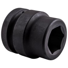 Tork Craft 27mm 1" Drive 6pt Impact Socket