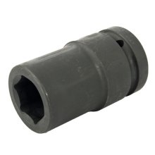 Tork Craft 30mm 1" Drive 6pt Deep Impact Socket