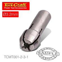 Tork Craft Collet 3.2mm For Tcmt001 Minitool