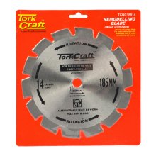 Tork Craft Blade Tct Nail Cutting 185x14t 20-16mm