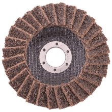 Tork Craft Flap Disc Non Woven 115x22 Coarse Yellow Tcfd