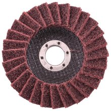 Tork Craft Flap Disc Non Woven 115x22 Medium Red Tcfd