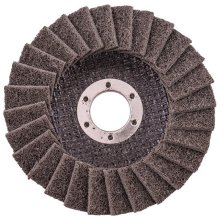 Tork Craft Flap Disc Non Woven 115x22 Extra Fine Grey Tcfd