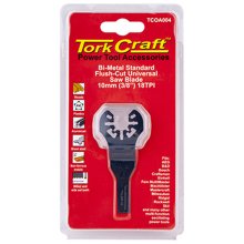Tork Craft Quick Change Flush Cut Metal Saw Blade 10mm(3/8")18tpi