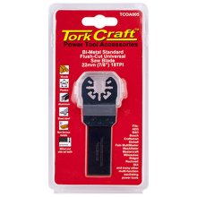 Tork Craft Quick Change Flush Cut Metal Saw Blade 22mm(7/8")18tpi