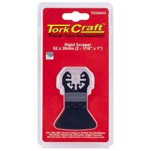 Tork Craft Quick Change Rigid Scraper 52x26mm(2-1/16"X1")