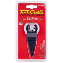 Tork Craft Quick Change Sharp Scraper 28x50mm(1-1/8"X2")