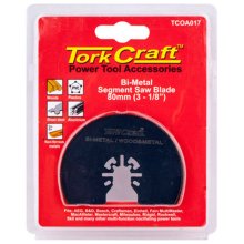 Tork Craft Quick Change Segment Saw Blade 80mm(3-1/8")