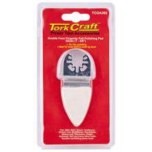 Tork Craft Quick Change Base & Arbor 35mm D/F Fingertip Felt Polishing Pad