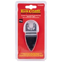 Tork Craft Quick Change Base & Arbor 35mm D/F Micro Velcro Pad