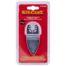 Tork Craft Quick Change Base & Arbor 35mm Fingertip Micro Velcro Pad