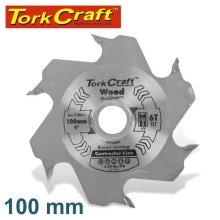 Tork Craft Blade Biscuit Joiner 100 X 8t 22.22mm Tct