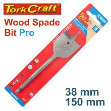 Tork Craft Spade Bit Pro Series 38mm X 150mm
