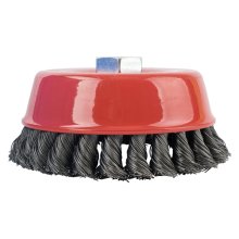 Tork Craft Wire Cup Brush Twisted 125mmxm14 Bulk