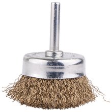 Tork Craft Wire Cup Brush 50mm X 6mm Shaft