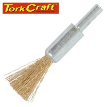 Tork Craft Wire End Brush 12mm X 6mm Shaft Blister