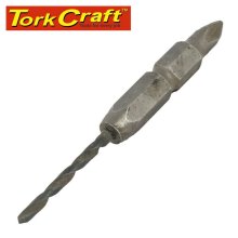Tork Craft Hex Shank Drill Bit 2.5mm X Pozi #1
