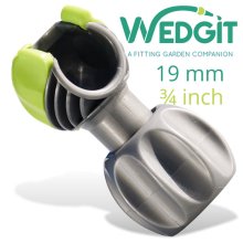 Wedgit quick connect 19mm 3/4"