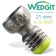 Wedgit tap connector 21mm 1/2"