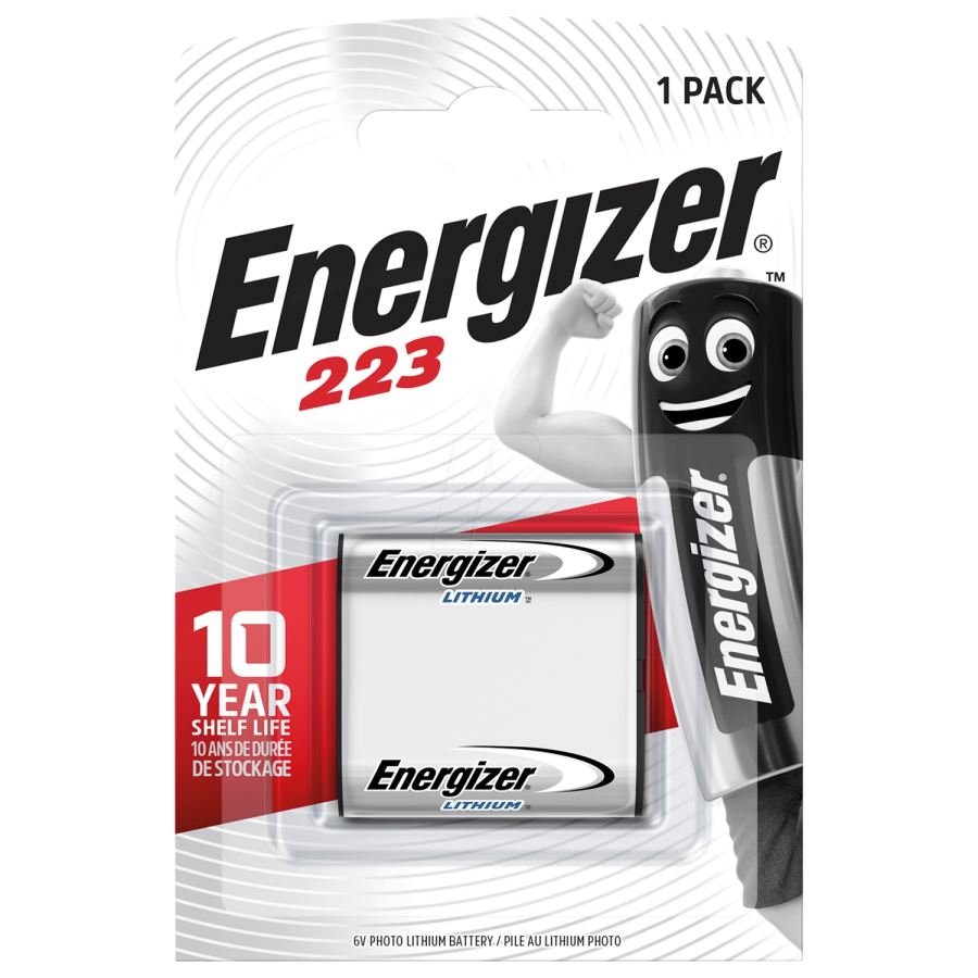 (image for) 223 Lithium Photo Battery 223 Energizer