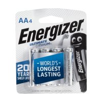 (image for) Ultimate Lithium Aa Battery-4pack (moq6) Energizer