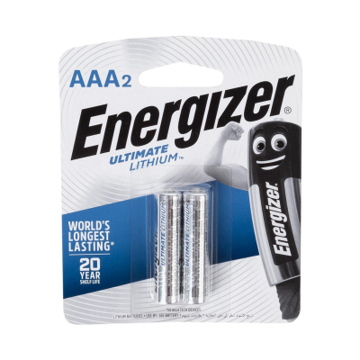 (image for) Ultimate Lithium Aaa Battery-2pack (moq6)