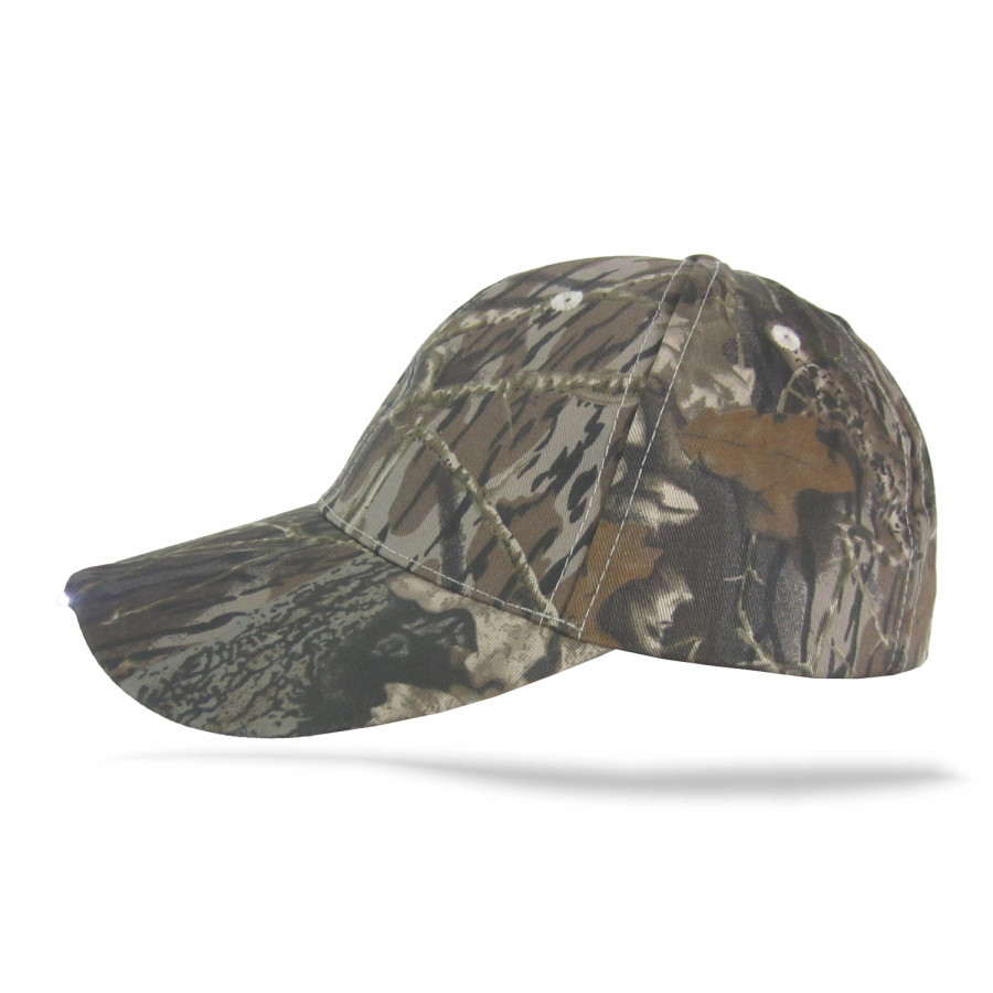 (image for) Camo Tork Craft Base Ball Cap Adjustable (one Size Fits All)