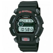 Casio G-Shock Black Resin Digital