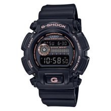 Casio G-Shock Black Resin Digital