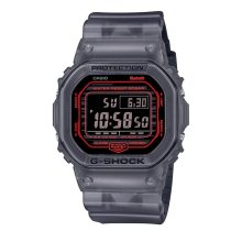 Casio G-Shock Black Resin Digi Tra