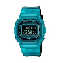 Casio G-Shock Blue Resin Digi Tra