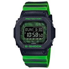 Casio G-Shock Green Resin Digital