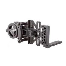 Trijicon - AccuDial Mount RH - With Sight Bracket & Rail Adapter - Black (BW10-BL)