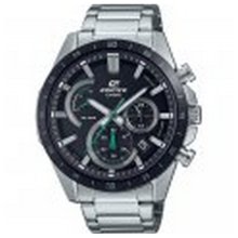 Edifice STD Black Chro SS B