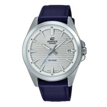 Edifice Analog Blue Leather EFV-140L-7AVUDF