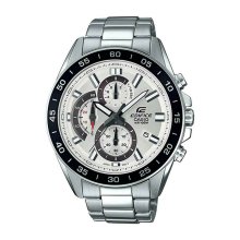 Casio Edifice Analog Steel Silver Watch