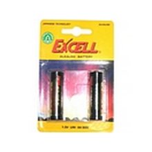 Excell AA Alkaline Battery Card 2 LR6
