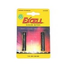Excell AAA Alkaline Battery Card 2 LR03